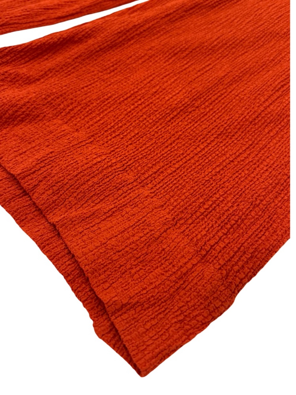 Anthropologie Wide-Leg Drawstring Pants in Rust - Picture 3 of 13